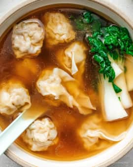 LAGE WONTON SOUP