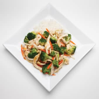 image of Broccoli Stir Fry
