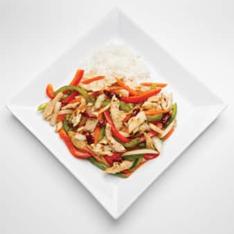 image of Szechuan Spicy Stir Fry