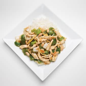image of Almond Chicken Stir Fry