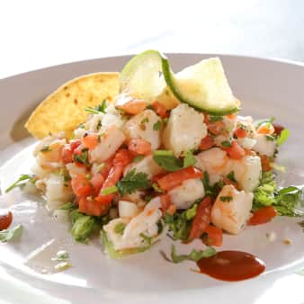 SHRIMP CEVICHE