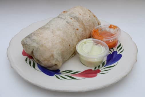 image of Veggie Burrito - Large