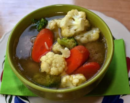 image of Albondigas Soup