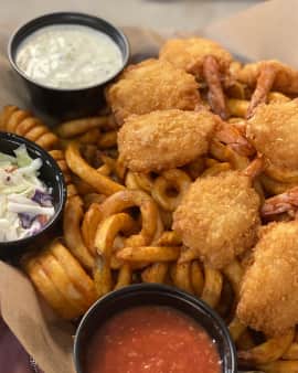 image of Fried Shrimp Plate