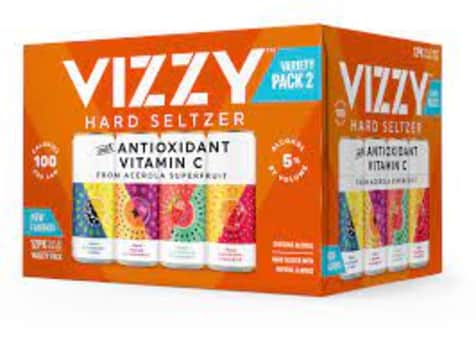 image of Vizzy Hard Seltzer Variety #2, 12 pack Cans 