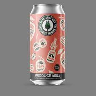 image of Unplugged Brewing Co Produce Aisle Gose, 4 pack cans