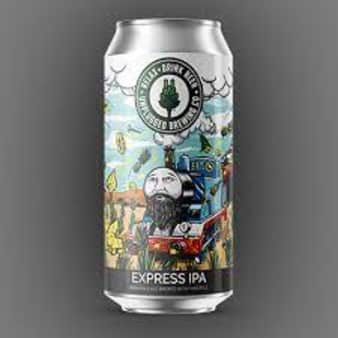 image of Unplugged Brewing Co Express Pineapple IPA, 4 pack cans