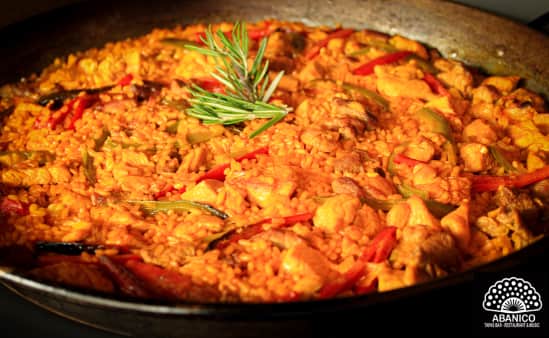 image of Mariscos Paella 