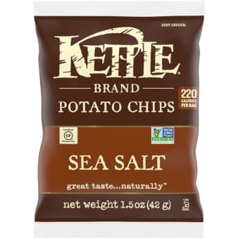 Kettle Chips-Sea Salt