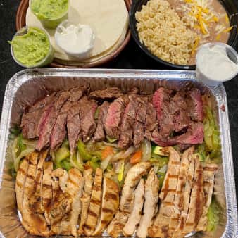 image of Family Fajitas for 3+