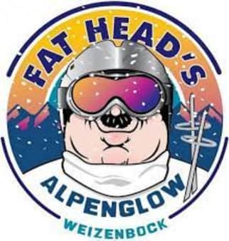 image of Fat Head's Alpenglow Weizenbock, 4 pack cans