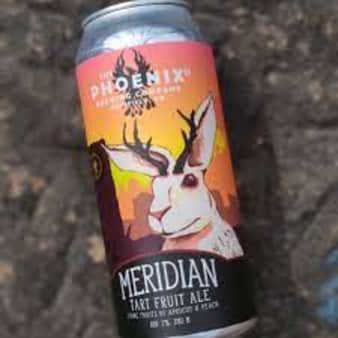 image of The Phoenix Brewing Co Meridian Tart Fruit Ale, 4 pack cans  