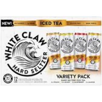 image of White Claw Hard Seltzer Iced Tea Variety , 12 pack Cans
