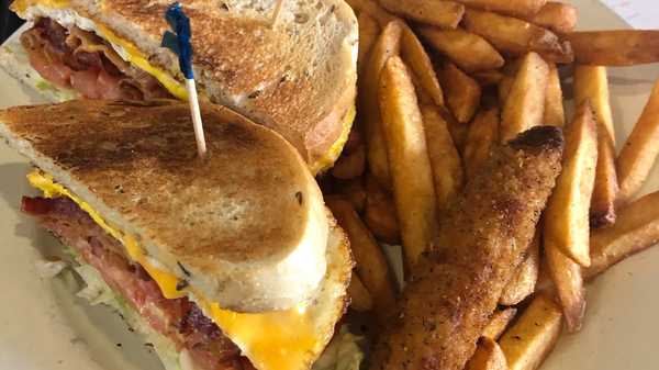 image of Bert's Breakfast BLT