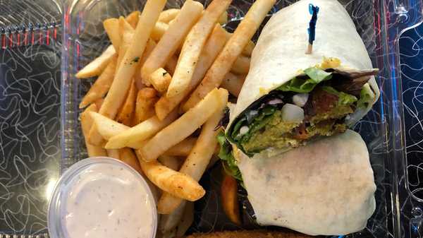 image of Falafel Wrap