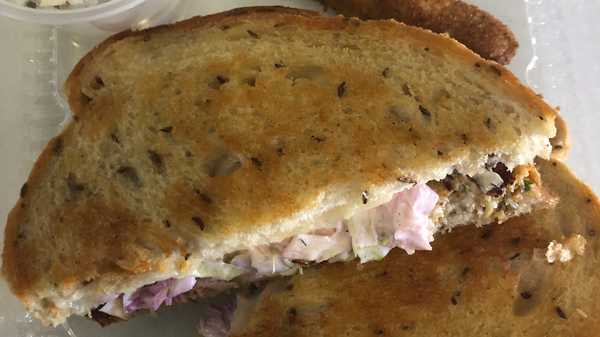 image of Crabby Patty Melt