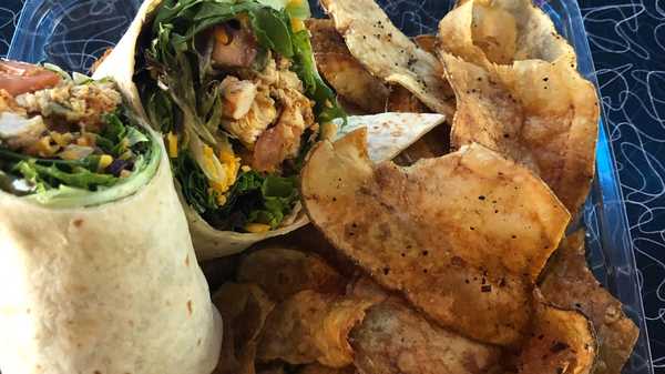 image of Blackened Chicken Wrap
