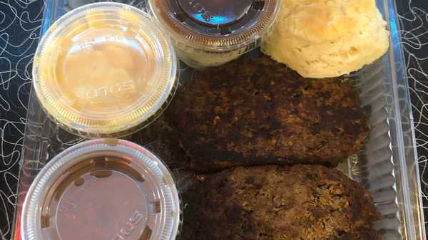 image of Meatloaf with Gravy or Marinara