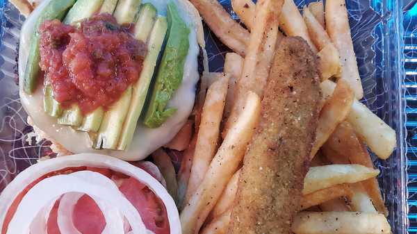 image of Aztec Burger