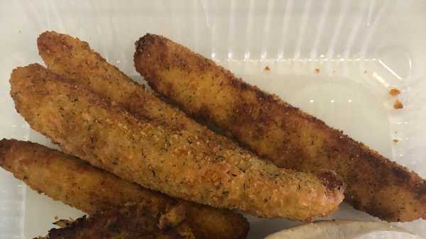 image of (1) Fried Pickle