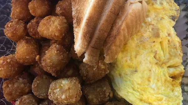 image of Final Frontier Omelette