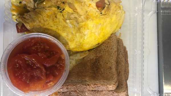 image of Veggie Omelette