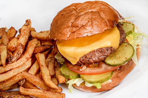 Beyond Burger & Fries ( Veggie)