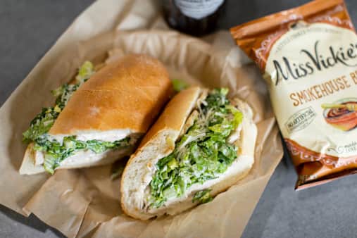 image of Chicken Caesar Sammie