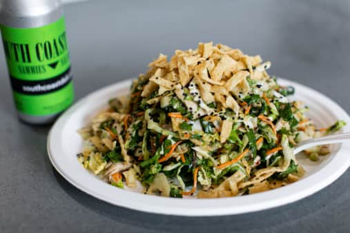image of Asian Greens w/ Chicken