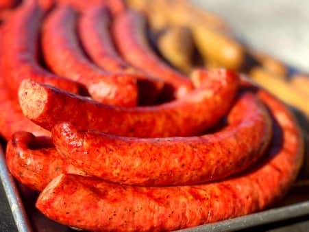 image of M Smoked Sausage HALF Pound