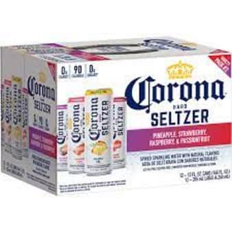 image of Corona Seltzer Variety #2, 12 pack cans 
