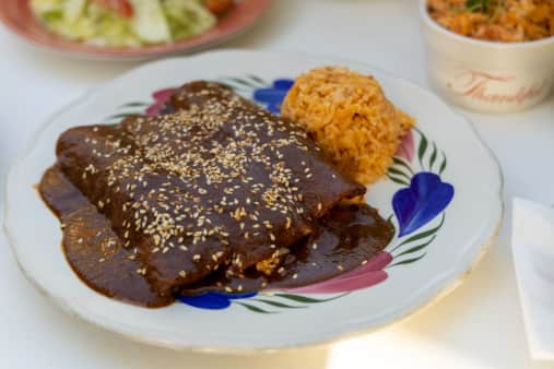 image of Enchiladas Mole
