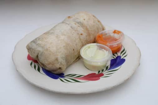 image of Veggie Burrito - Small