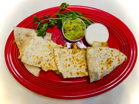 image of Grilled Chicken Quesadilla