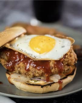 Polynesian Fried Chicken Sandwich
