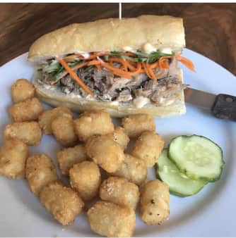Vietnamese Hoagie