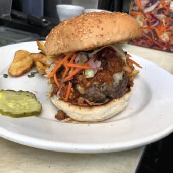 Custom Burger