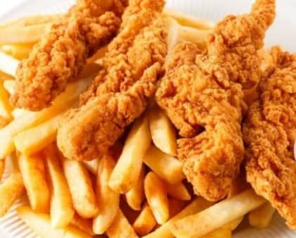 Chicken Strips 6pcs