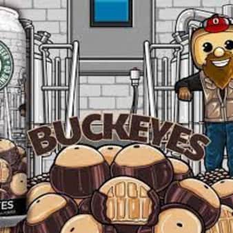 image of Unplugged Brewing Co Buckeyes Peanut Butter and Cocoa Porter, 4 pack cans
