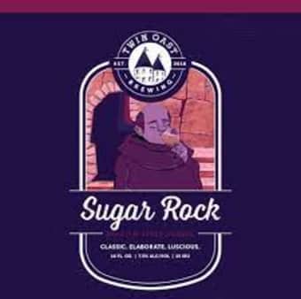 image of Twin Oast Brewing Sugar Rock Dubbel, 4 pack cans