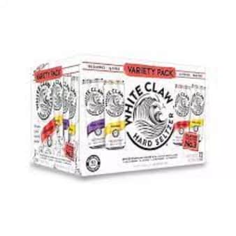 image of White Claw Hard Seltzer Variety #3, 12 pack Cans 