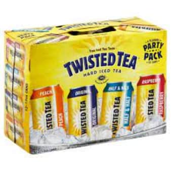 image of Twisted Tea Variety Mix, 12 Pack Cans 
