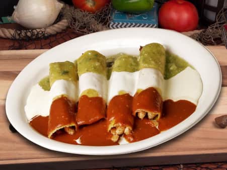 image of Enchiladas Mexican Flag