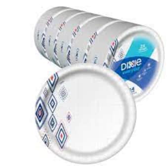 image of Dixie Paper Plates, 28 count