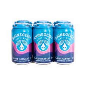 image of Rhinegeist Cloud Harvest Juicy Unfiltered IPA, 6 pack cans