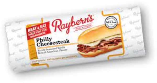 image of Raybern's Philly Cheesesteak, single