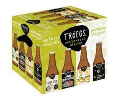 image of Troegs Brewing Anthology Spring Variety Pack, 12 pack bottles 