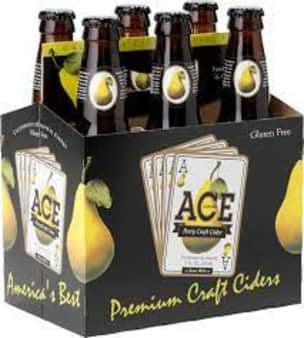 image of Ace Cider Perry, 6 pack bottles  