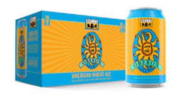 image of Bell's Oberon American Wheat Ale, 12 pack cans