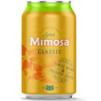 image of Soleil Mimosa, 4 pack cans